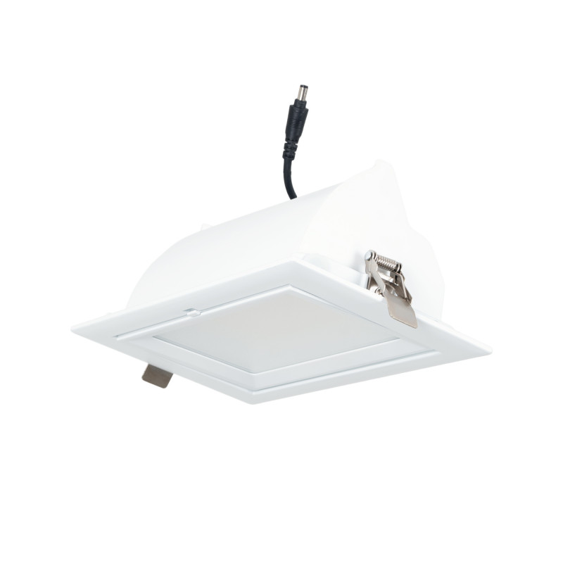 Rechthoekige LED-inbouwspot - Kantelbaar - CCT 60W - Wit - 100° LIFUD-driver Rechthoekige LED-inbouwspot - Kantelbaar - CCT 60W - Wit - 100° LIFUD-driver