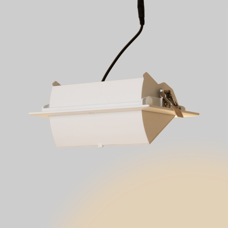 Rechthoekige LED-inbouwspot - Kantelbaar - CCT 60W - Wit - 100° LIFUD-driver Rechthoekige LED-inbouwspot - Kantelbaar - CCT 60W - Wit - 100° LIFUD-driver