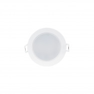 LED inbouwspot voor buiten 5W - 3000K - IP65 - TRIAC dimbaar - Verwisselbare Ring - Ø68mm