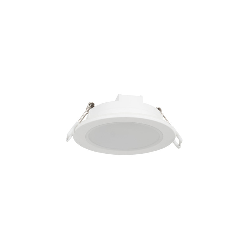LED downlight voor buiten 5W - 4000K - IP65 - TRIAC dimbaar - Verwisselbare ring - Ø68mm