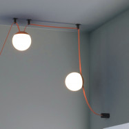 Bandgeleider voor lamp 'Axia'