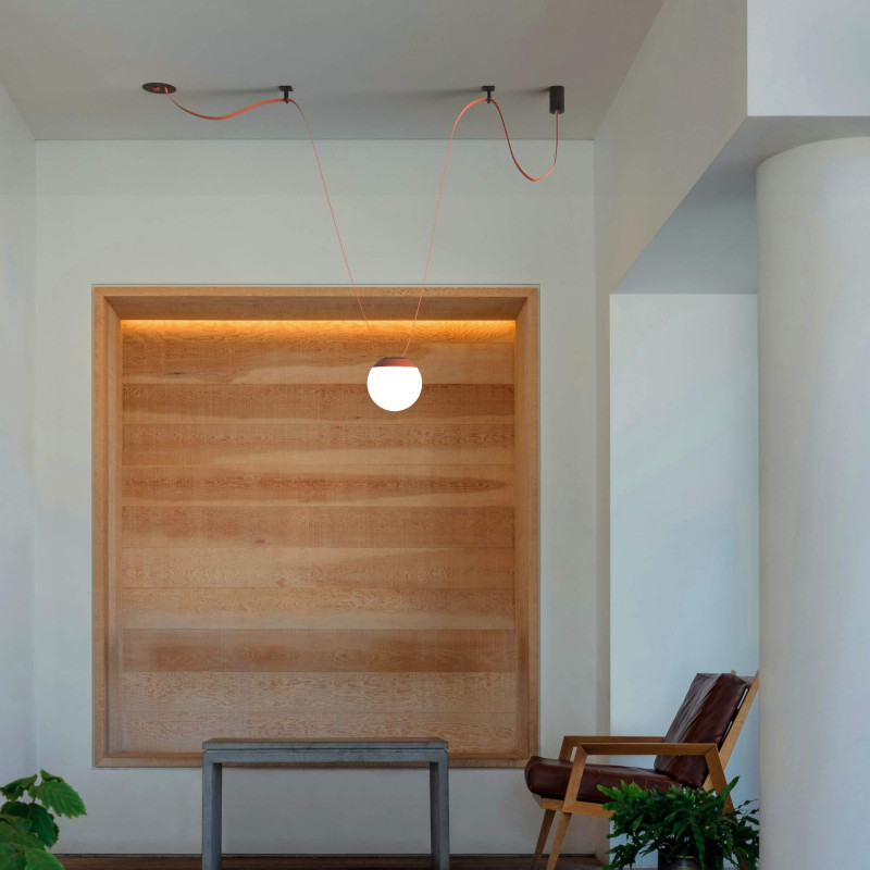 Initiële elektrische aansluitaccessoire voor de "Axia" lamp