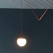 Verbindingsclip voor textieltape voor de "Axia" lamp