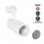 LED CCT 1-fase Railspot - 20W - CRI 90 - 1800 lm