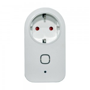 SLIM STOPCONTACT MET WIFI-VERBINDING - GOOGLE HOME - AMAZON ALEXA