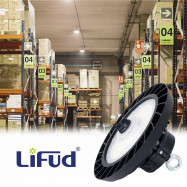 Industriële UFO LED Highbay - 150W - CCT - 170lm/W - LIFUD Driver - IP65 - 5 jaar garantie