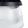 Polycarbonaat diffuser voor industriële LED-Highbay B8155-150W - B8150-150 - Hoek 90°