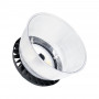 Polycarbonaat diffuser voor industriële LED-Highbay B8155-150W - B8150-150 - Hoek 90°