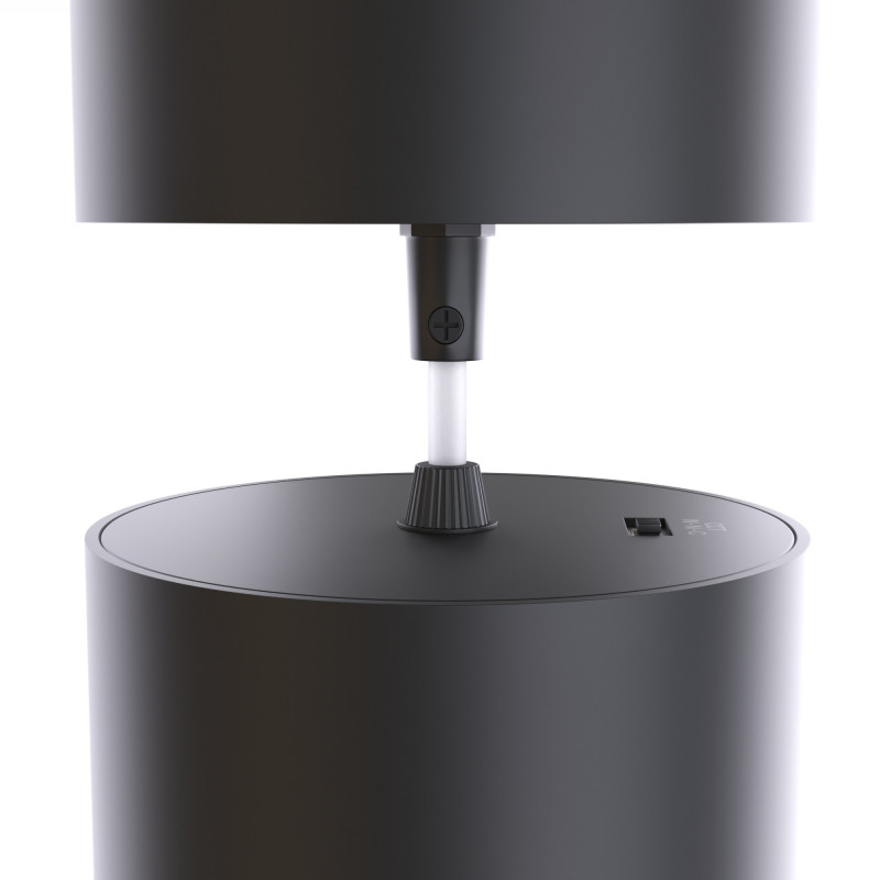 Moderne hanglamp "Roomba" 10W - CCT - Zwart