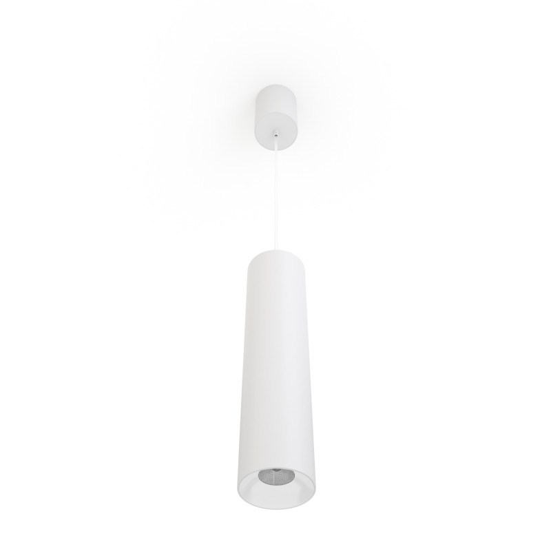 Moderne hanglamp "Roomba" - 10W - CCT - Wit Moderne hanglamp "Roomba" - 10W - CCT - Wit