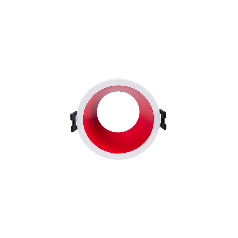 Ronde inbouwspot ring - Laag UGR - Uitsparing Ø75mm