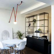 Configureerbare lamp "Axia 3" - KIT 12W bol lamp + geleidende textieltape + accessoires