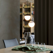 Bolvormige LED hanglamp "ASTRO" - 9W - Warm licht