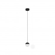 Bolvormige LED hanglamp "ASTRO" - 9W - Warm licht