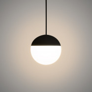 Bolvormige LED hanglamp "ASTRO" - 9W - Warm licht