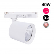 LED 1-fase Railspot 40W -...
