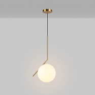 Glazen bol hanglamp 'HERMI...