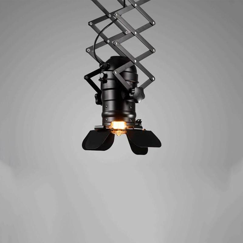 Vintage plafondlamp voor cinema Vintage plafondlamp voor cinema