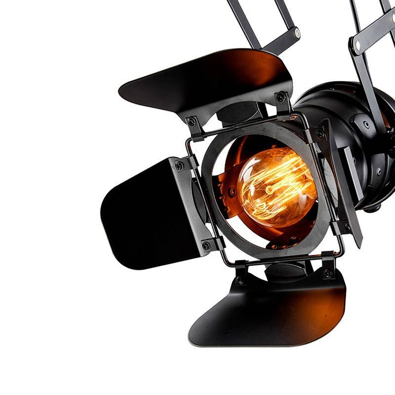 Vintage plafondlamp voor cinema Vintage plafondlamp voor cinema