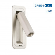Inbouwlezer "FULAN" - 3W -...