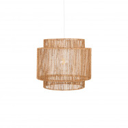 Jute hanglamp "RAWA" - E27