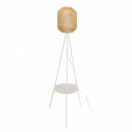 Bamboe vloerlamp met...
