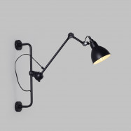 Articulated wandlamp "RUBY...
