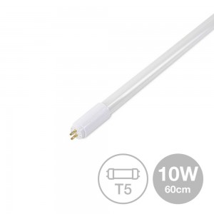 LED Tube T5 60cm Opaal Glas 10W 230V-AC COB