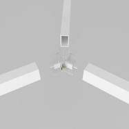 Y-connector voor hexagon -...