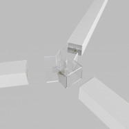Y-connector voor hexagoon -...