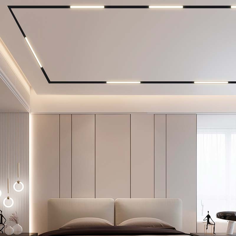 Złącze narożne do szyny magnetycznej 20 mm