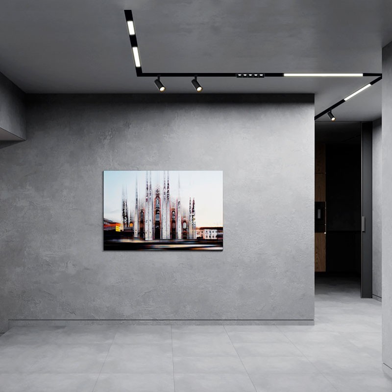 Łącznik narożny do szyny magnetycznej 20 mm