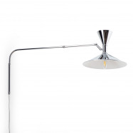 Designowa lampa ścienna...