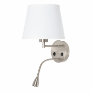 Lampa ścienna "PAIR" E27 z...