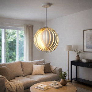 Designerska lampa wisząca "VIBRA" - E27