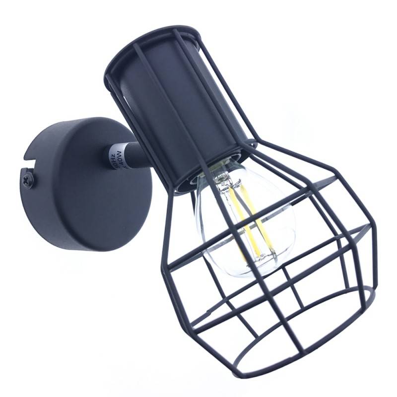 Aplique de pared o techo jaula Aplique de pared o techo jaula
