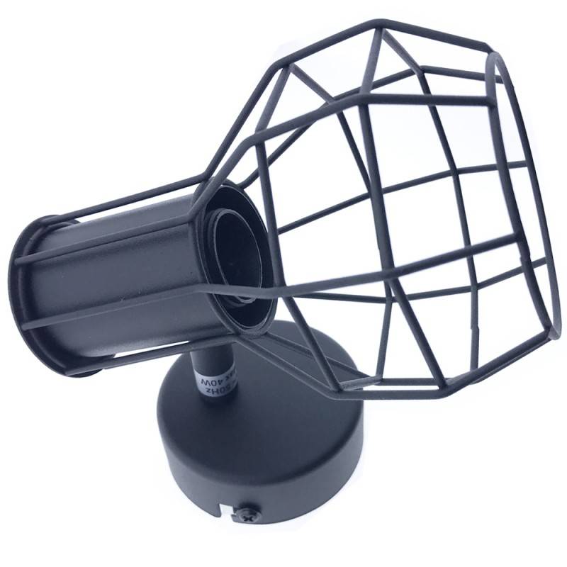 Aplique de pared o techo jaula Aplique de pared o techo jaula