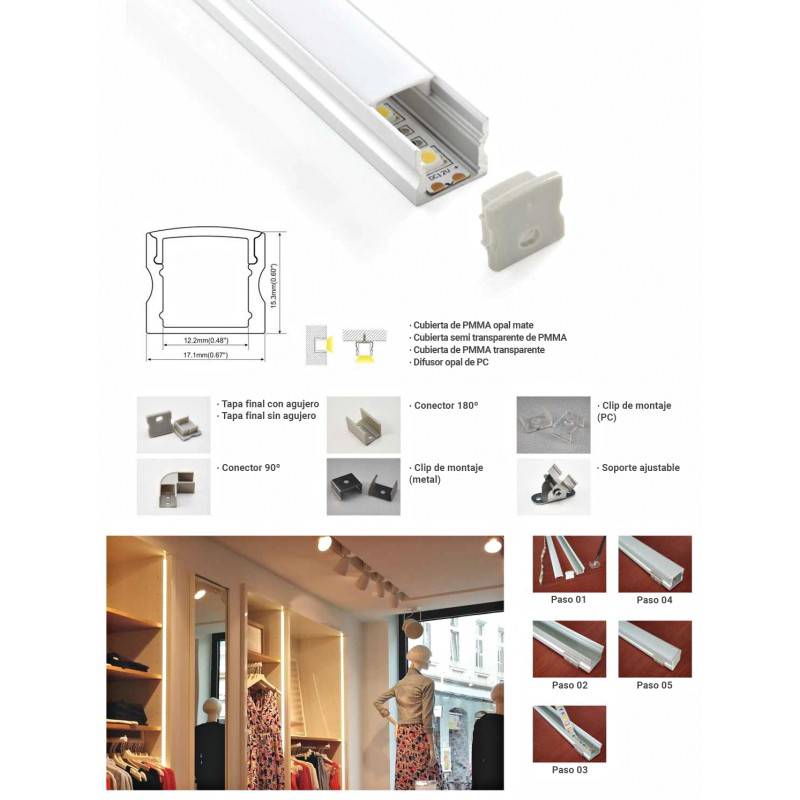 Profil aluminiowy do taśmy LED
