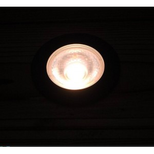 Reflektor LED do wbudowania w podłoże