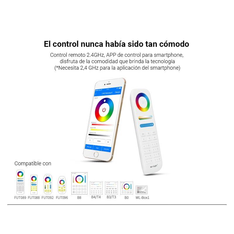 Proyector LED exterior 100W RGB+CCT | MI LIGHT Proyector LED exterior 100W RGB+CCT | MI LIGHT