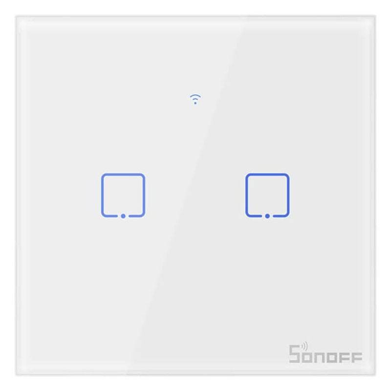 SONOFF TOUCH Interruptor táctil doble WiFi / SmartHome