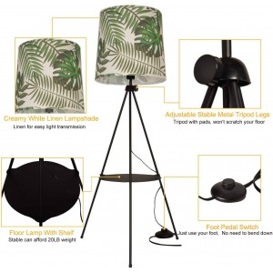 szczegóły lampy podłogowe