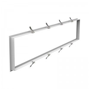 wpuszczany panel led ramka 1200x300