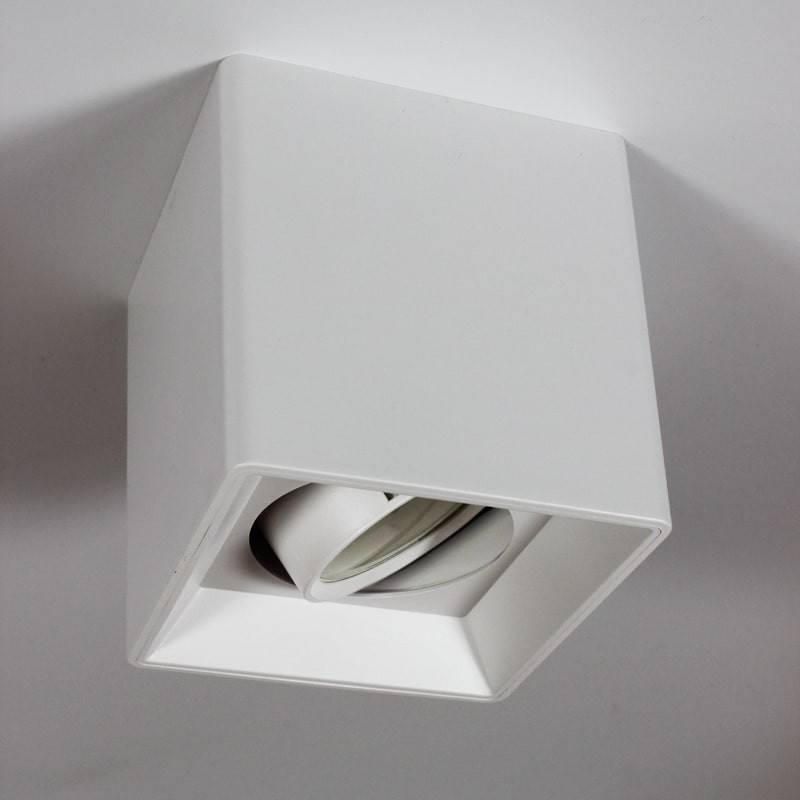 Aro downlight de superficie orientable GU10, MR16 Aro downlight de superficie orientable GU10, MR16