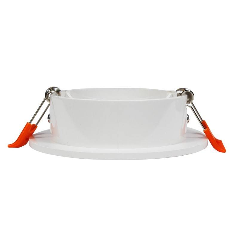 Aro downlight empotrable circular basculante GU10, MR16
