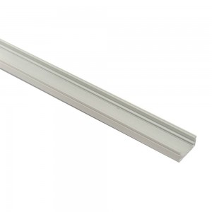 Aluminiowy profil powierzchniowy 17x8 mm