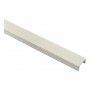 Aluminiowy profil powierzchniowy 17x8 mm