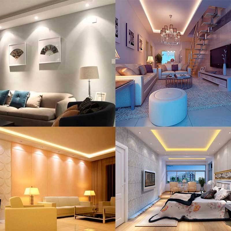 Downlight LED empotrable Mini 3W Bajo UGR 40x32,1mm Downlight LED empotrable Mini 3W Bajo UGR 40x32,1mm