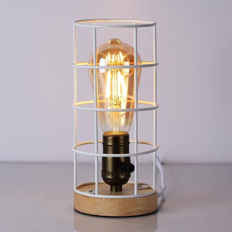 Lampa stołowa w stylu industrialnym "GREGOR".