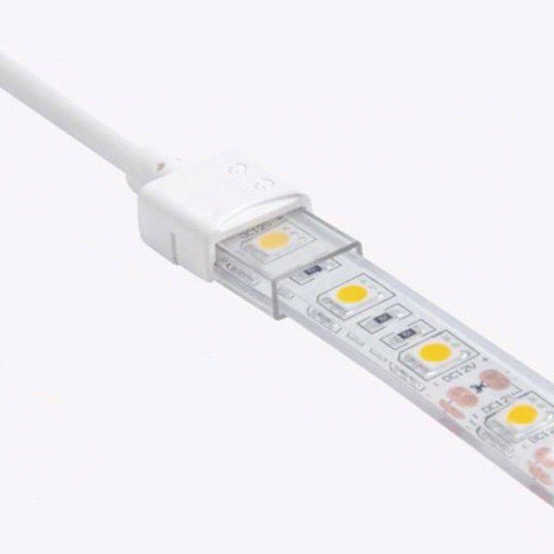 Conector inicio tira a tira RGB 10mm IP68